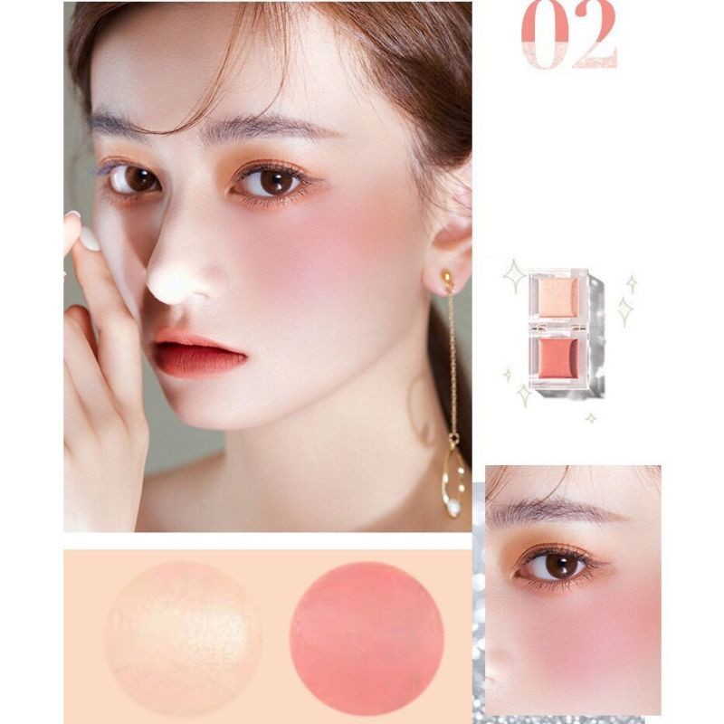 [HOT SIÊU RẺ ] Phấn má bắt sáng tự nhiên 2 màu Magic Casa | BigBuy360 - bigbuy360.vn