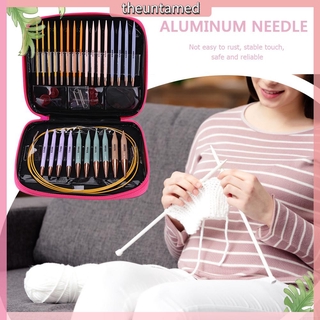 Bộ Dụng Cụ Đan Móc Len Thủ Công