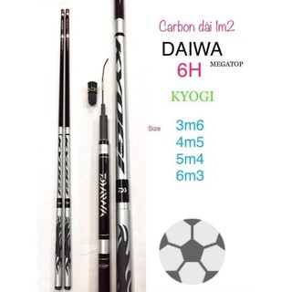 Cần câu tay daiwa 6h kyogi - hàng loại i