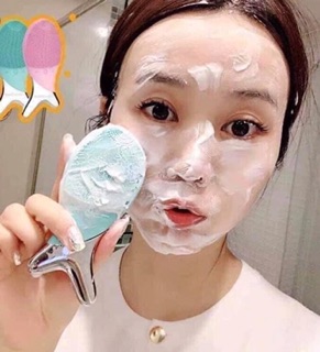 Máy rửa mặt con cá WellDerma Cleansing Fish Hàn Quốc