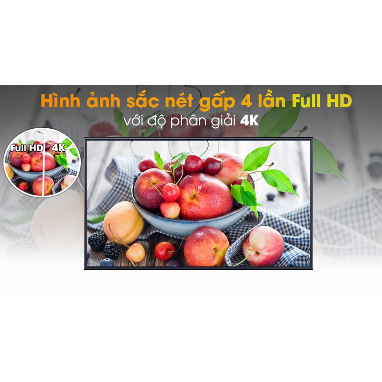 Smart Tivi Màn Hình Xoay The Sero QLED Samsung 4K 43 inch QA43LS05T (Miễn phí giao tại HCM-ngoài tỉnh liên hệ shop)