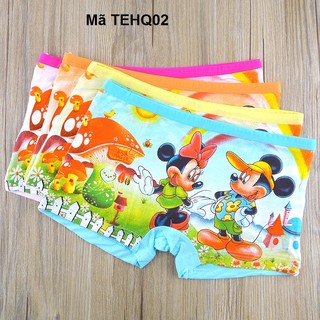 Combo 5 Quần chip, quần lót cho bé