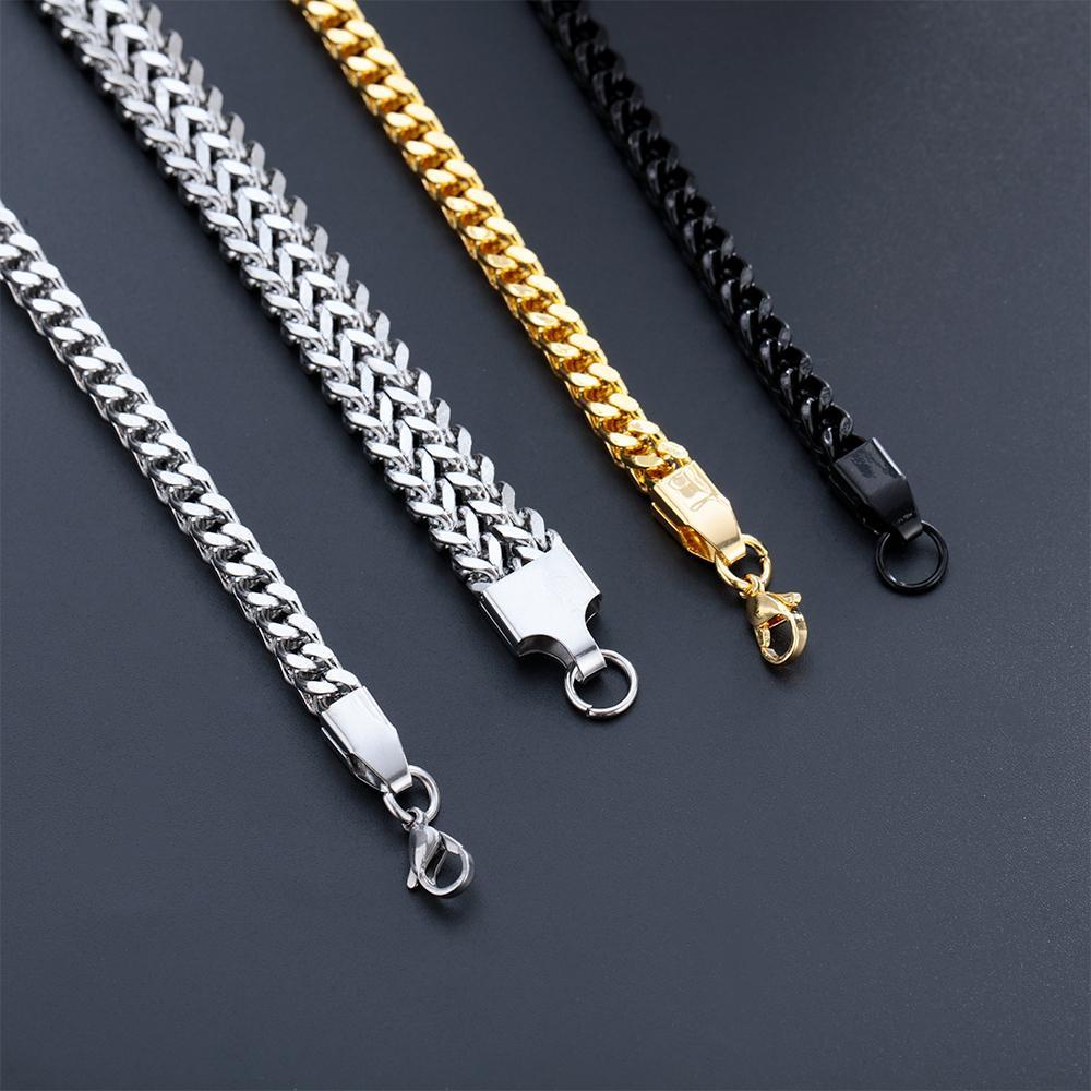 ESPO Vòng Tay Chuỗi Xích Màu Sắc Vàng Thời Trang Sang Trọng Cho Nữ