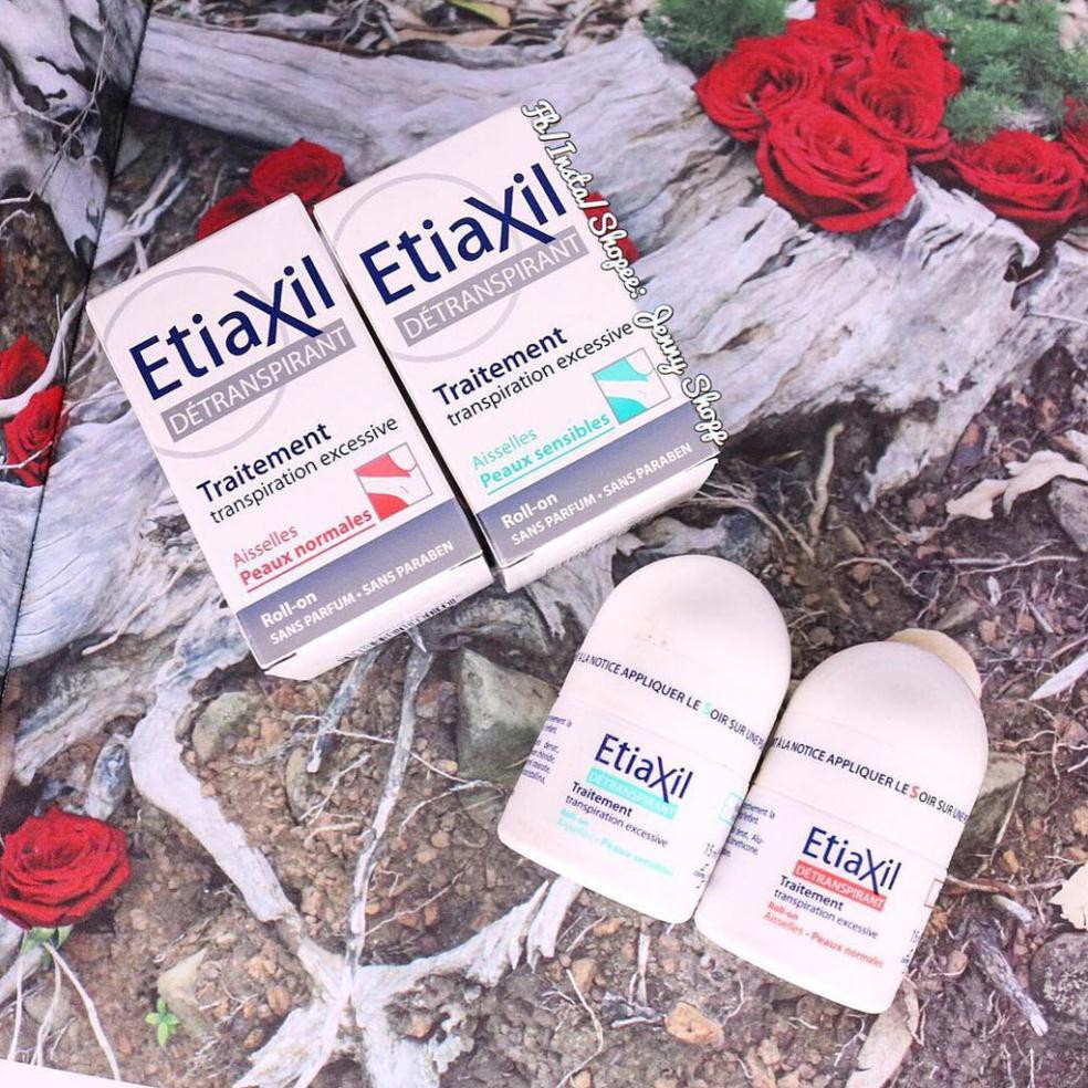 Etiaxil Lăn Khử Mùi, Ngăn Tiết Mồ Hôi Hiệu Quả - Chính Hãng Pháp 15ml - [Quầy Thuốc Bảo Lâm]