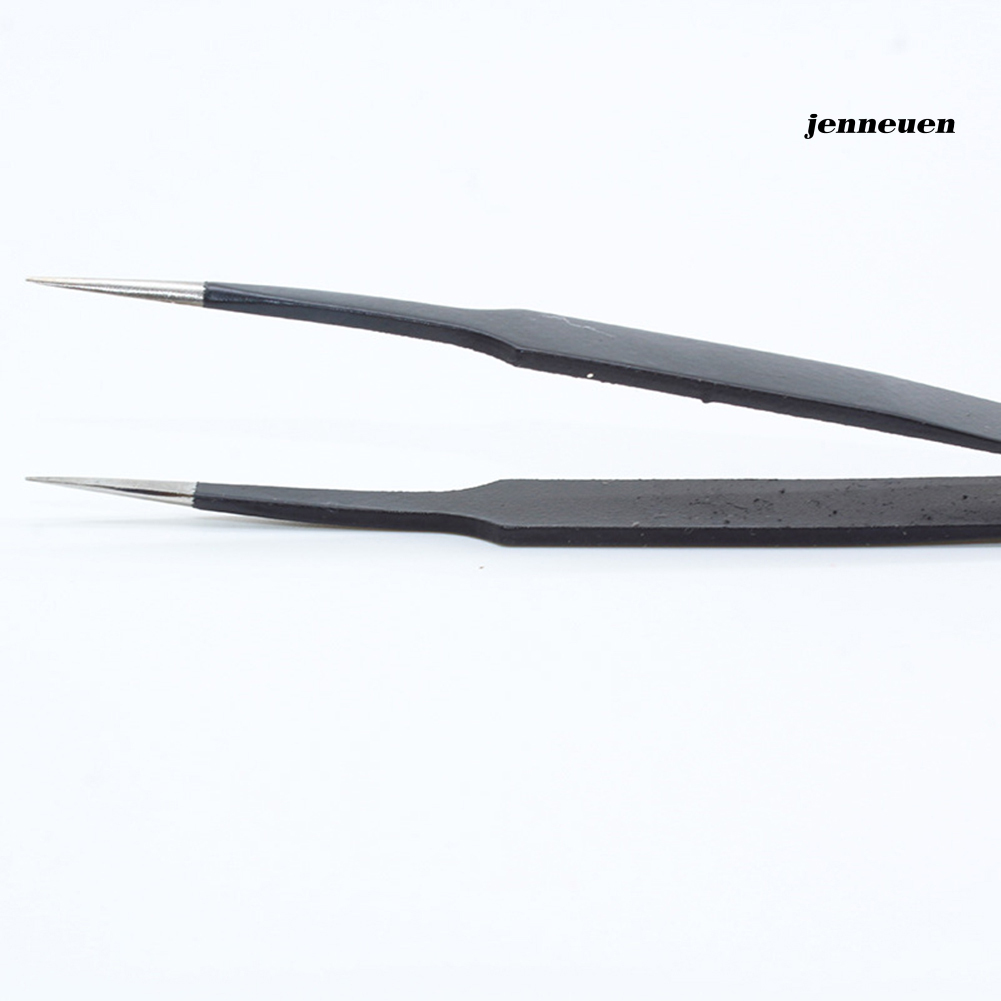 [Hàng mới về] Bộ 2 cây nhíp gắp lông mi bằng thép không gỉ tiện dụng