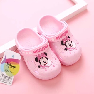 Dép Cross Mickey cho bé gái