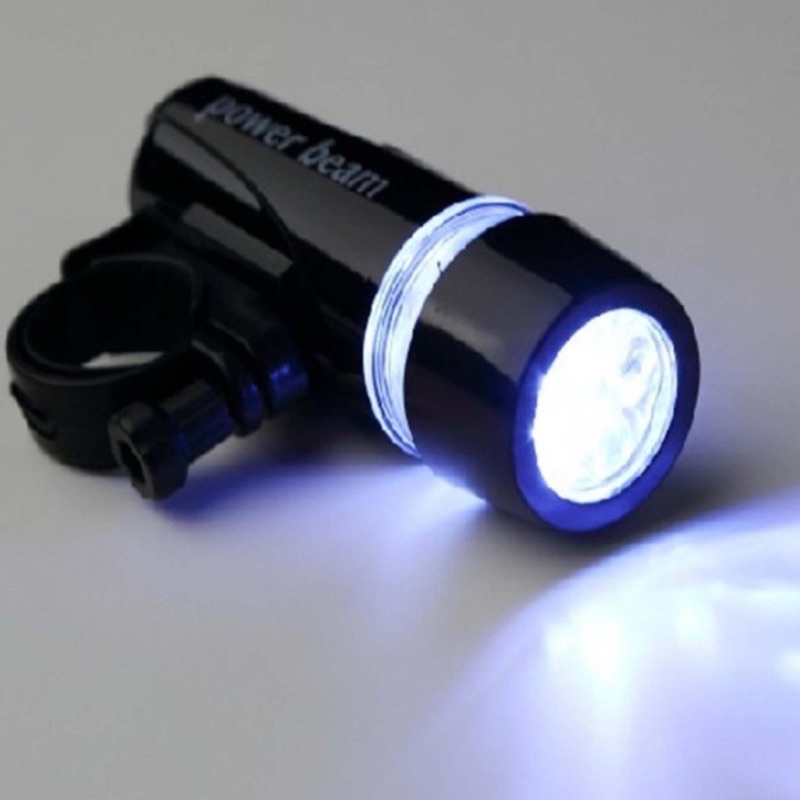 Đèn xe đạp thể thao bộ đèn pin và đèn chiếu hậu dành cho xe đạp thể thao