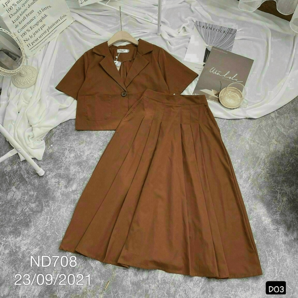 (Free ship) Mẫu Đầm Công Sở, Đi Tiệc--- Sét Váy TUyết Mưa Cho Các Chị Em Thích Sự Tối Giản UP VLTN Shop