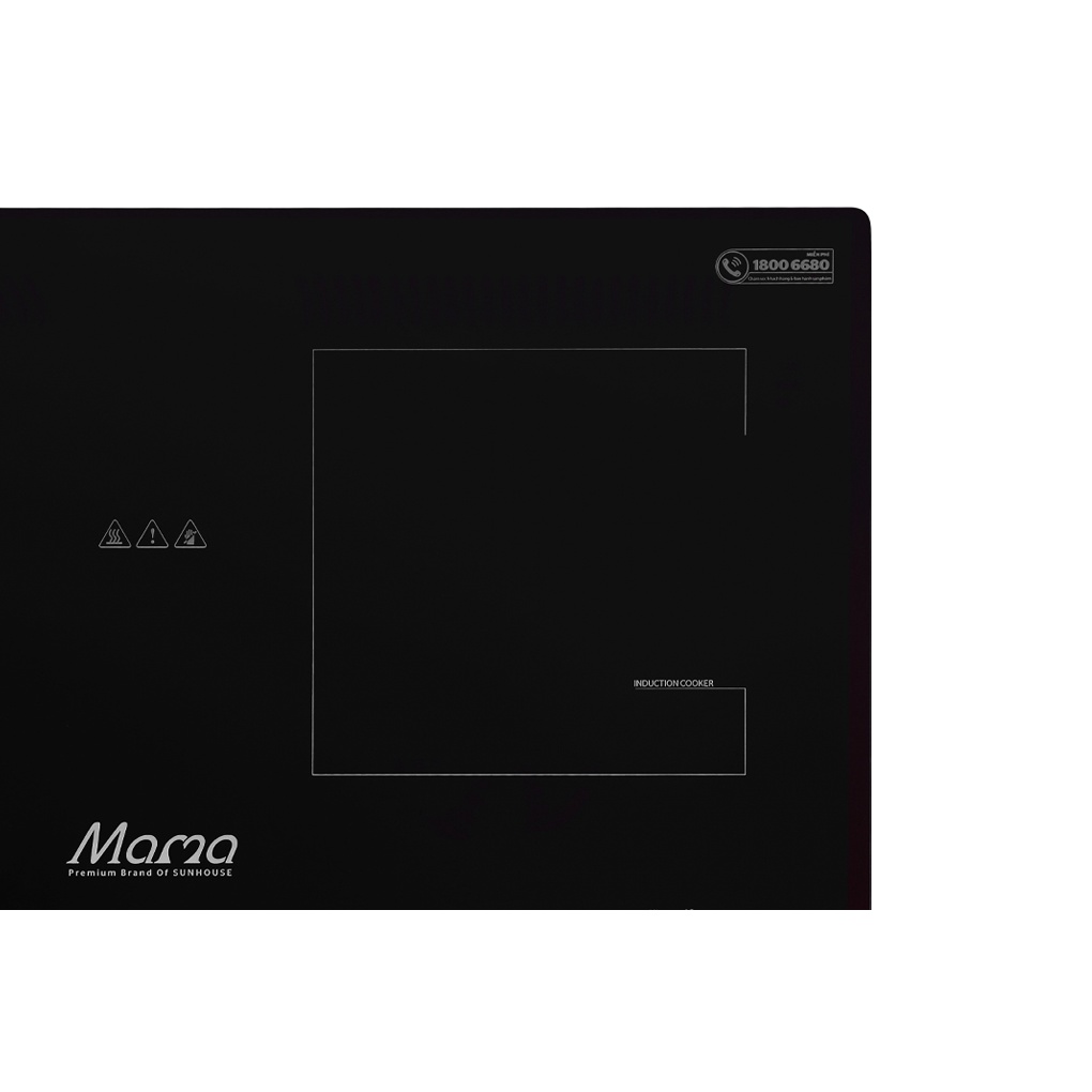 Bếp từ hồng ngoại lắp âm Sunhouse Mama MMB9100VN, Bảo hành chính hãng 3 năm.