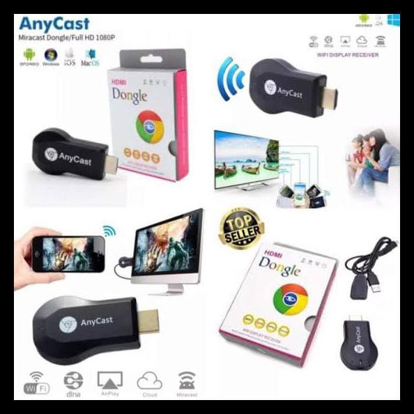 Thiết Bị Nhận Tín Hiệu Hdmi Anycast Tv / Ezcast M9 1080p