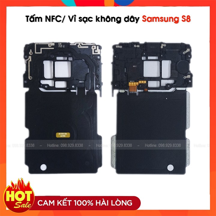 Tấm NFC Samsung S8 - Miếng NFC/ Vỉ sạc không dây zin bóc máy của điện thoại Samsung Galaxy S8