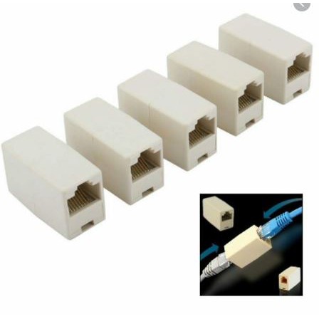 ĐẦU NỐI CÁP MẠNG LAN RJ45 RA RJ45