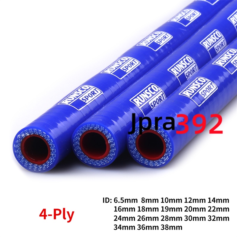 Ống Nối Ống Nước Xe Hơi Bằng Silicone Dày Ba Lớp Chịu Nhiệt Độ Cao