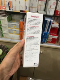 SỮA RỬA MẶT PAPULEX MOUSSANT (200ml)