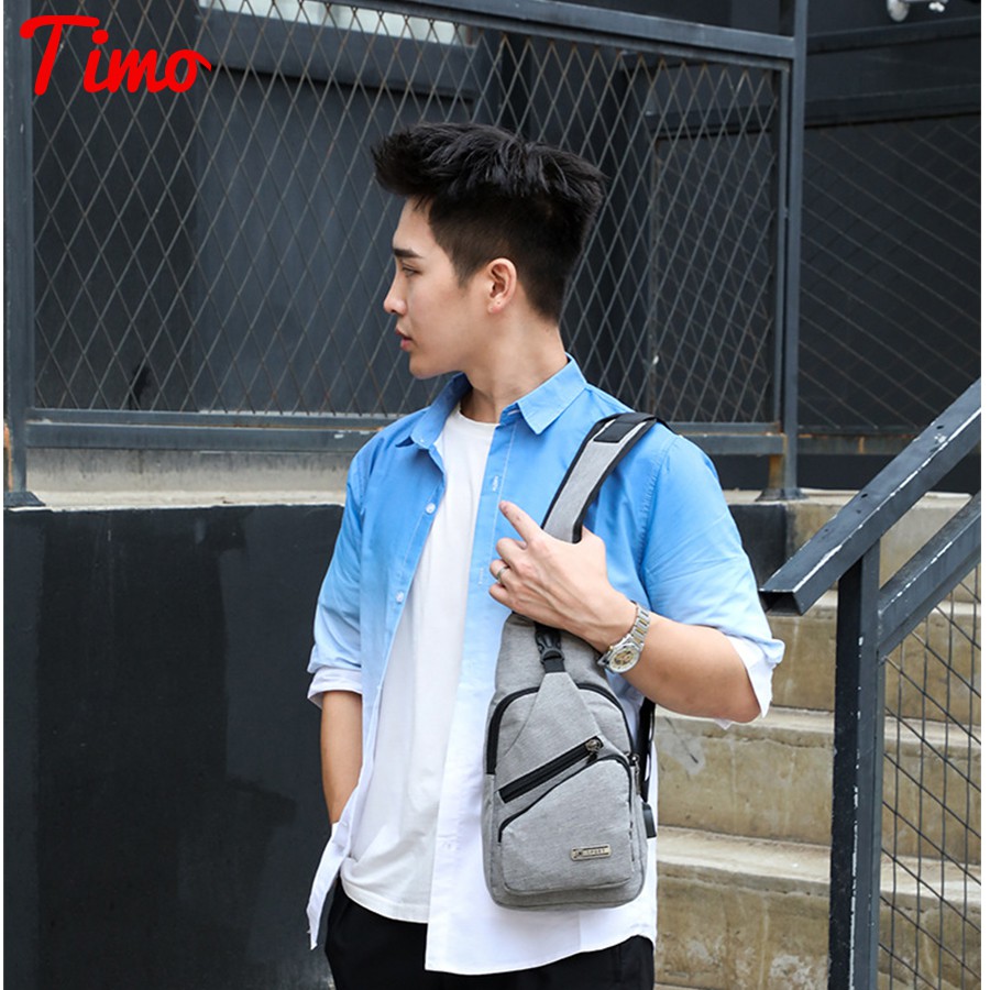 Túi Chéo Nam, NỮ Hàng Đẹp Chất Vải Dù Cao Cấp Nhiều Ngăn Tiện Lợi Mẫu Hotrend 2020 [ MÃ DAUT5K ] | BigBuy360 - bigbuy360.vn