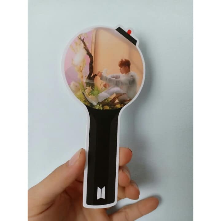 [Hàng Độc Quyền] Book mark BOMB Ver3 Bangtan