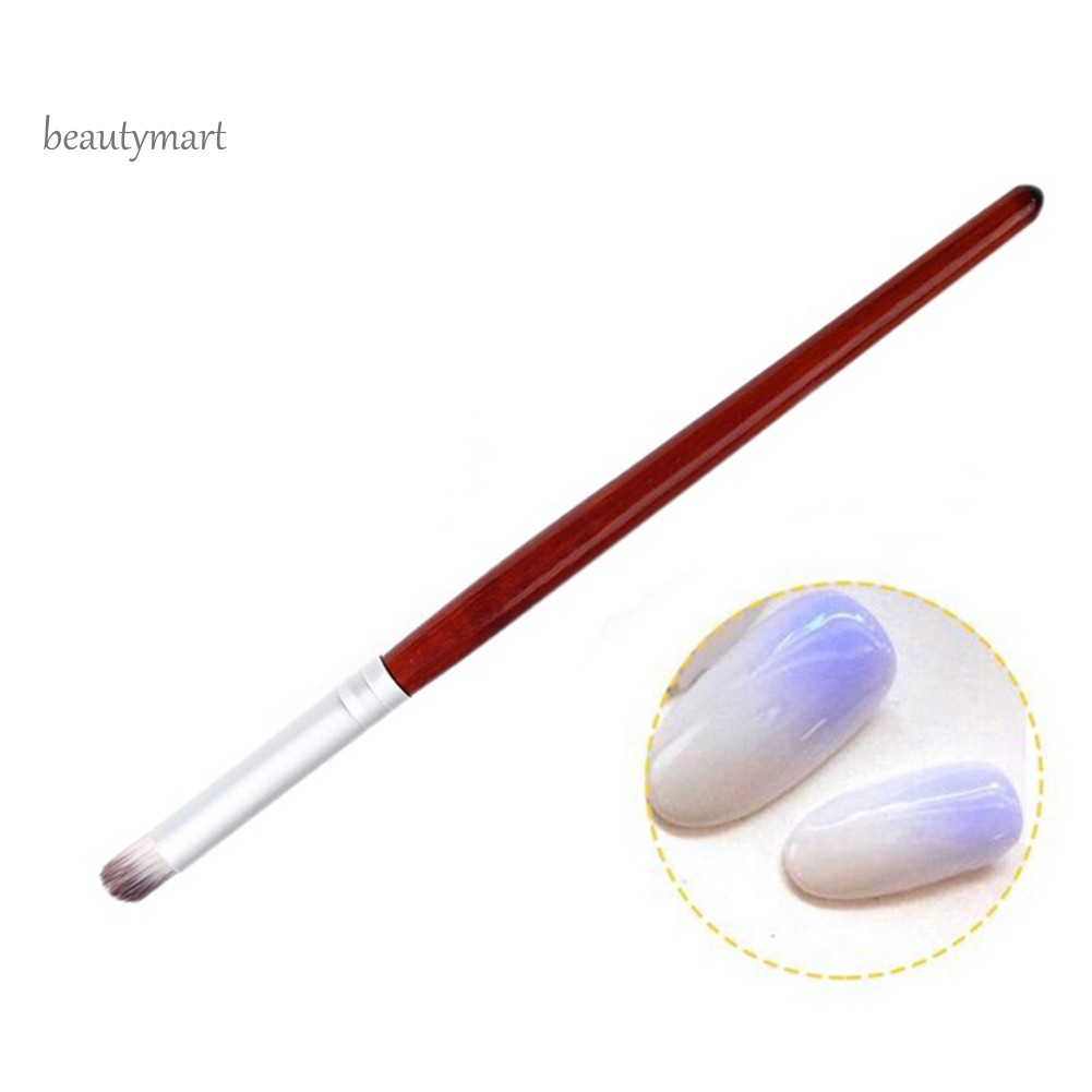 Cọ trang trí móng nghệ thuật tay cầm bằng gỗ tiện dụng