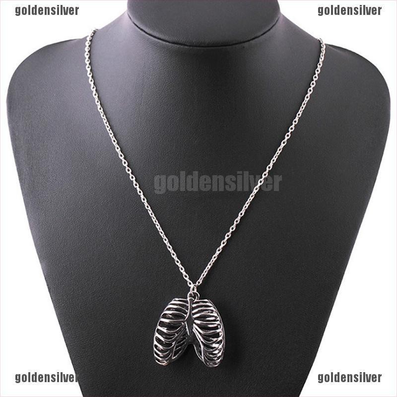 Vòng cổ Mặt Hình Bộ Xương Người Thời Trang Cá Tính