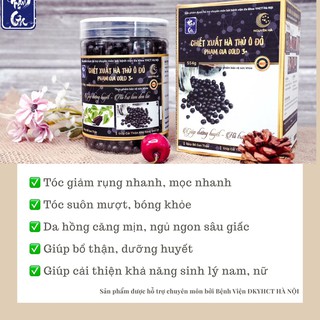 HẠT THỦ Ô ĐÁNH BAY TÓC XẤU,TĂNG KHẢ NĂNG SINH LÝ NAM NỮ