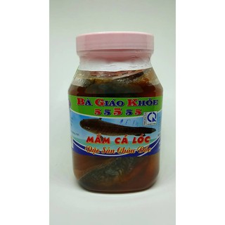 Mắm cá lóc con nhỏ (500gr)
