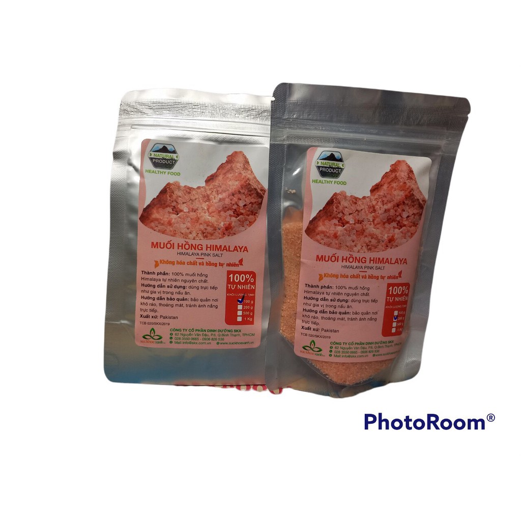 Muối hồng Himalaya dạng hạt nhỏ