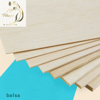 Combo 4 miếng gỗ balsa