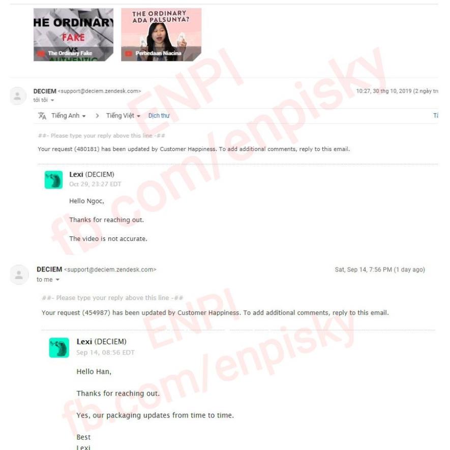 Tinh chất Niacinamide 10% + Zinc 1% - The Ordinary | BigBuy360 - bigbuy360.vn