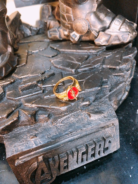 Nhẫn flash super hero DC