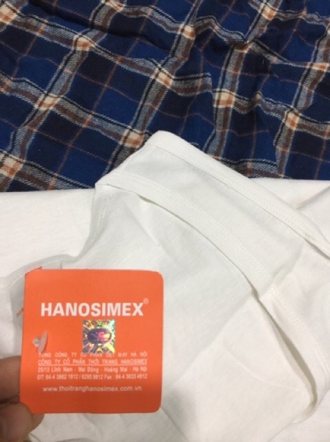 Áo Ba Lỗ Cotton Đông Xuân Hàng Đẹp Hagasimex