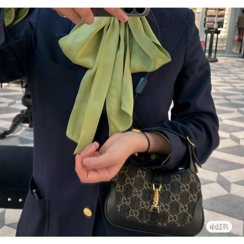 Túi xách nữ GG khoá 1961 kẹp nách size 20 26 Fullbox
