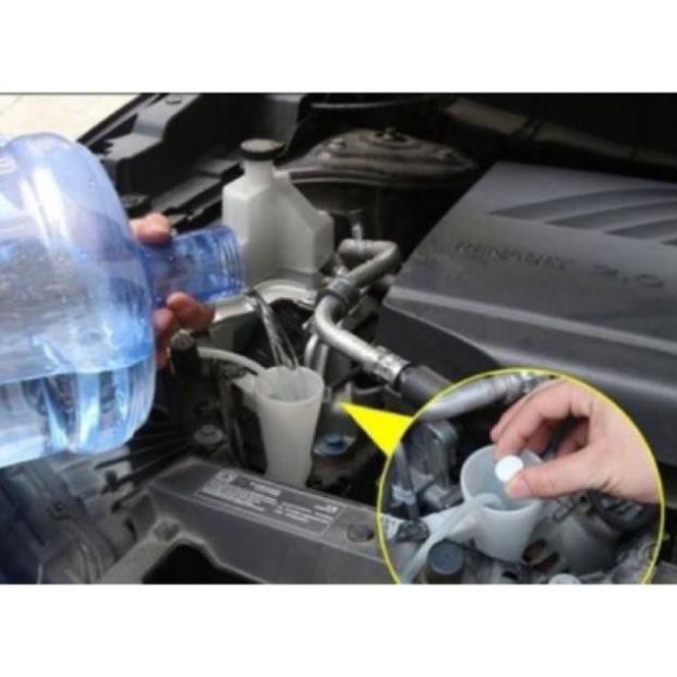 Combo 10 viên sủi rửa kính xe ô tô MinhThu Auto Nội thất và các sản phẩm chăm sóc xe
