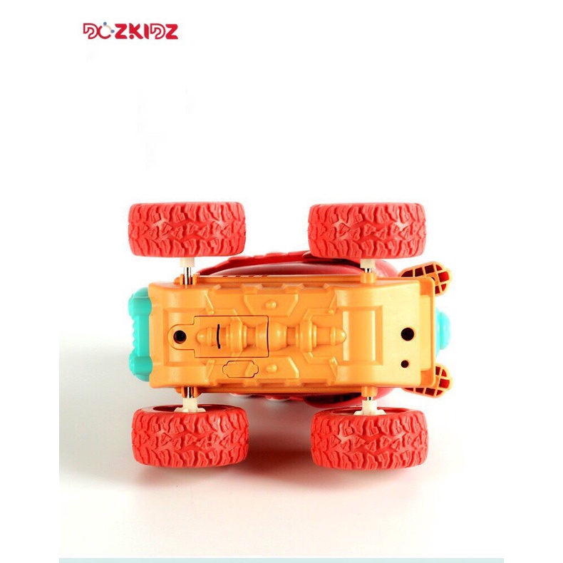Xe khủng long chạy đà 4 bánh - đồ chơi cho trẻ từ 1 tuổi trở lên - DOZKIDZ