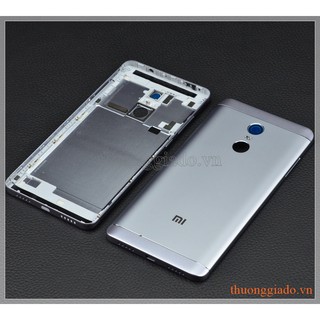 Thay vỏ Redmi Note 4X