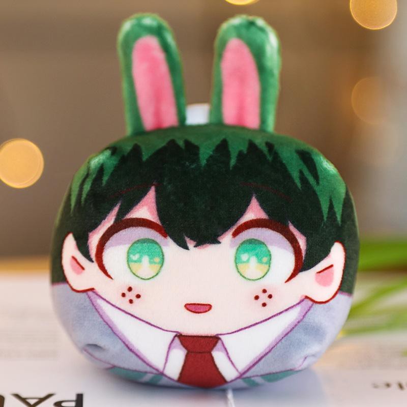 Thú bông móc khóa hình Gối mochi Boku no Hero Academia Học Viện Anh Hùng anime chibi