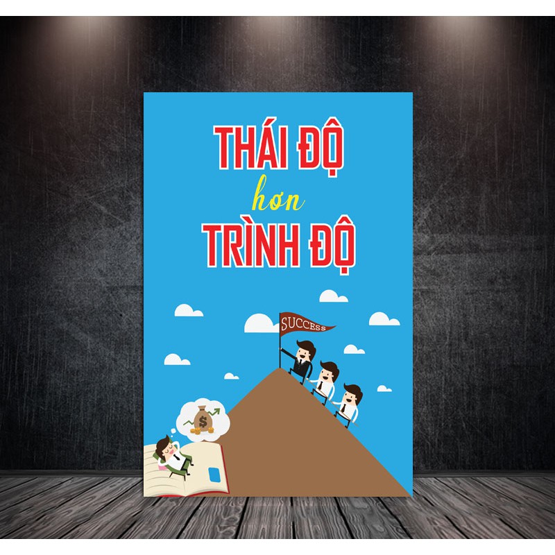 Tranh slogan SP148