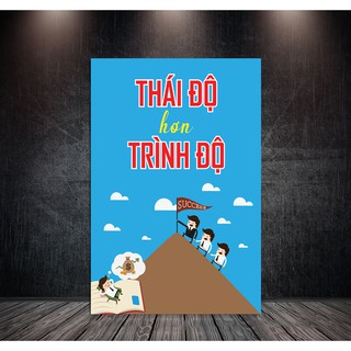 Tranh slogan sp148