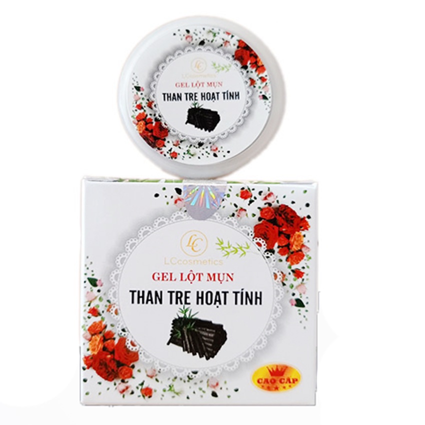 Gel lột mụn Lccosmetics than tre hoạt tính 40g