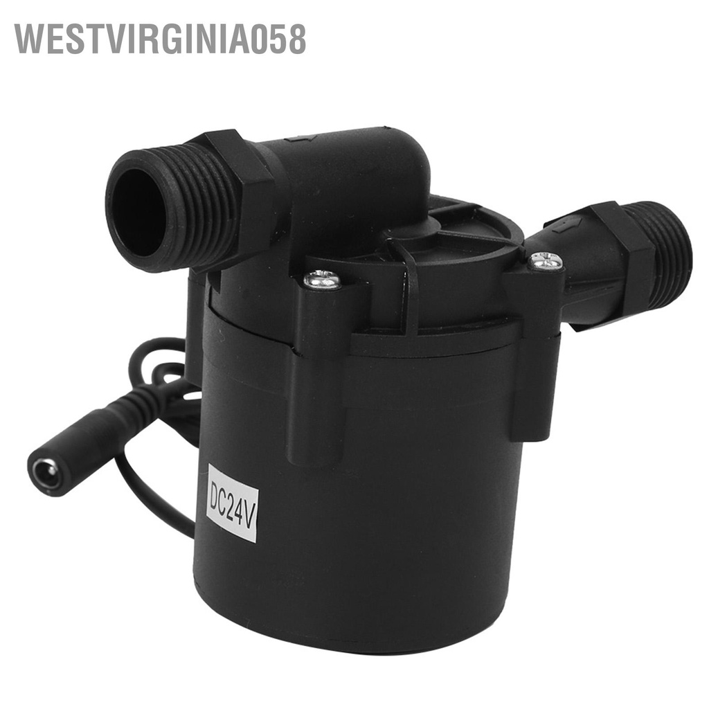 Có thể bán buôn Máy bơm nước không chổi than ZYW1080A G1 / 2 DC chìm siêu êm DC24V 12m 1500l h Westvirginia058 Hàng giao ngay
