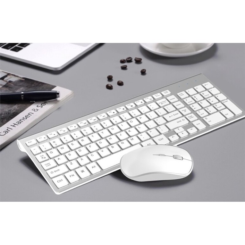 (Bảo hành 1 đổi 1) COMBO bàn phím, chuột Ko Dây