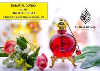 Tinh dầu nước hoa Dubai