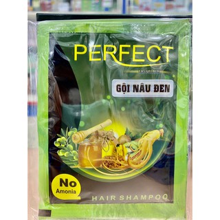 Gội Là Đen, Nâu PERFECT ( Thảo dược)