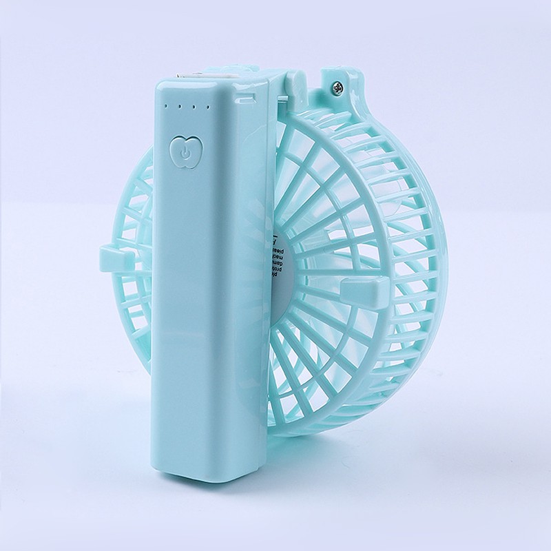 Quạt Mini Gấp Gọn Cầm Tay Có Màu Sắc Tươi Tắn Làm Mát 3 Tốc Độ (handy mini fan) | BigBuy360 - bigbuy360.vn