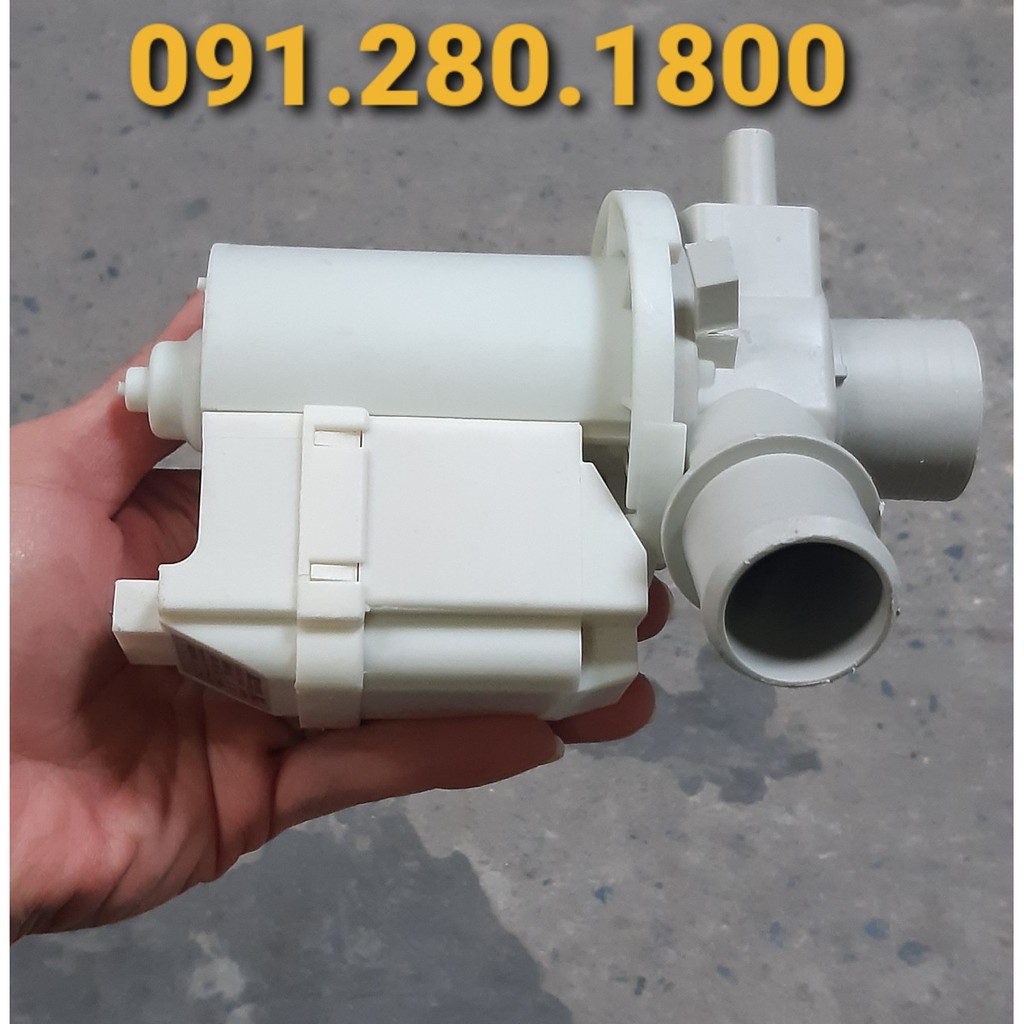 Bơm xả thoát nước máy giặt LG cửa ngang 120v
