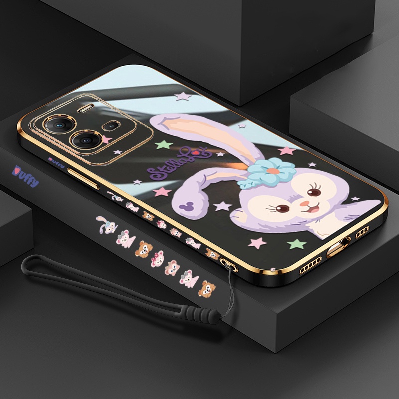 Ốp điện thoại Vivo V25 5G V25E V23E V21 5G V20 V20 Pro 5G V19 Neo V15 V23 5G Soft Case TZ