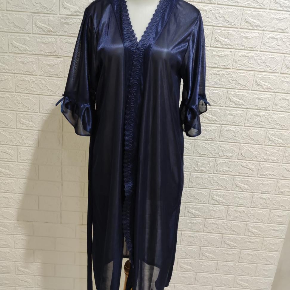 11.11 Kimono Ngủ Hst / Miễn Phí Váy Đơn (Xanh Dangker) | BigBuy360 - bigbuy360.vn