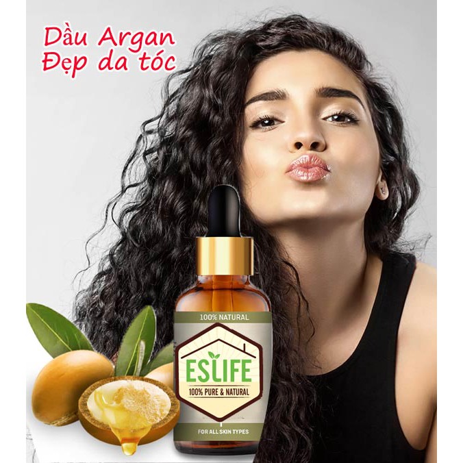 Dầu Argan Morocco oil  nguyên chất I Tinh dầu Argan làm đẹp da