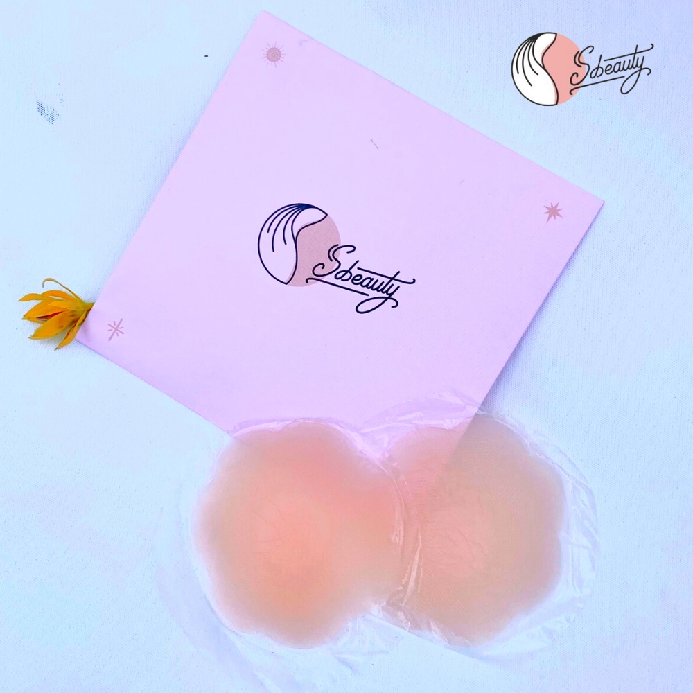 [Gift] Miếng dán ngực silicon Ultra Thin Sbeauty siêu mềm tạo cảm giác thoải mái sử dụng được nhiều lần