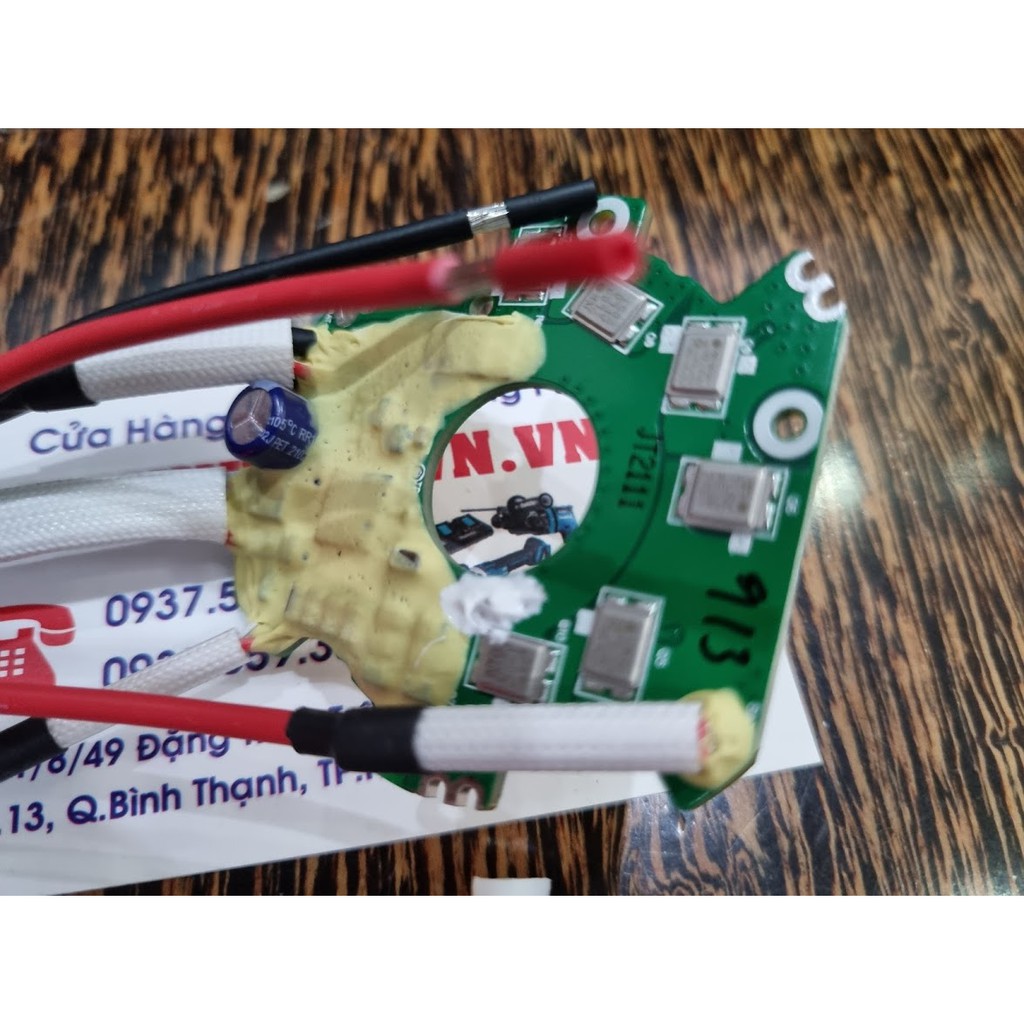 MẠCH THAY THẾ CHO MÁY MÀI RYOBI 18V