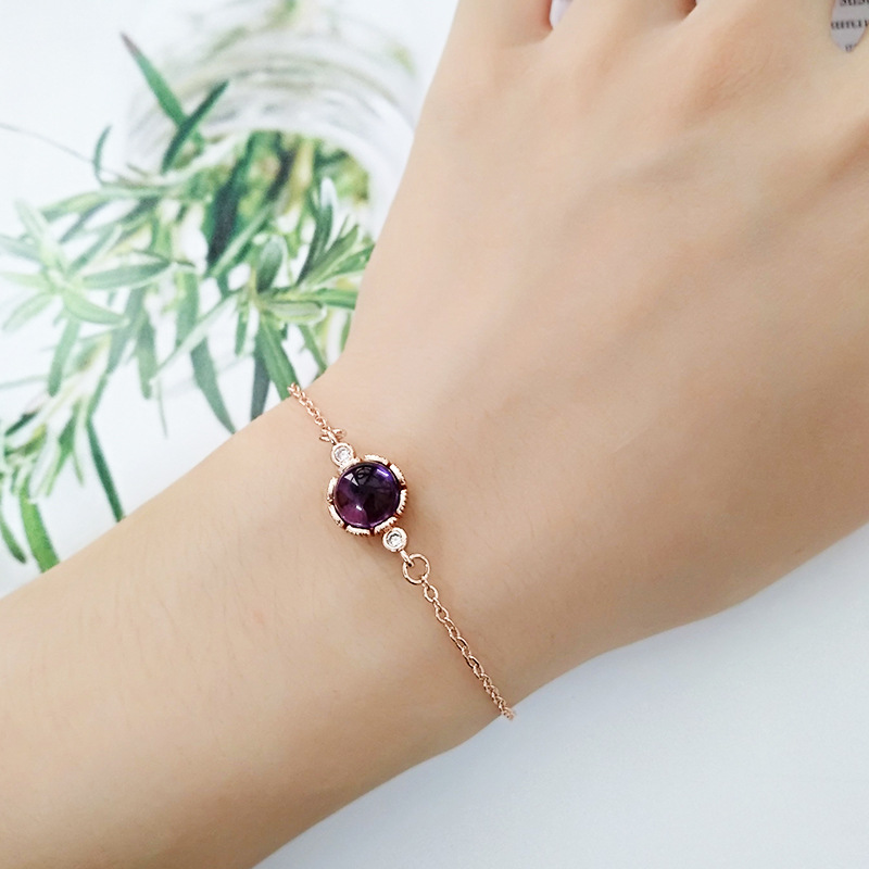 Vòng Tay Chuỗi Hạt Ngọc Bích 24k Đơn Giản Phong Cách Trung Hoa