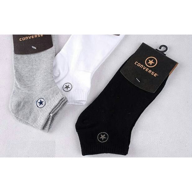 Set 3 đôi tất conver cổ ngắn siêu thoáng